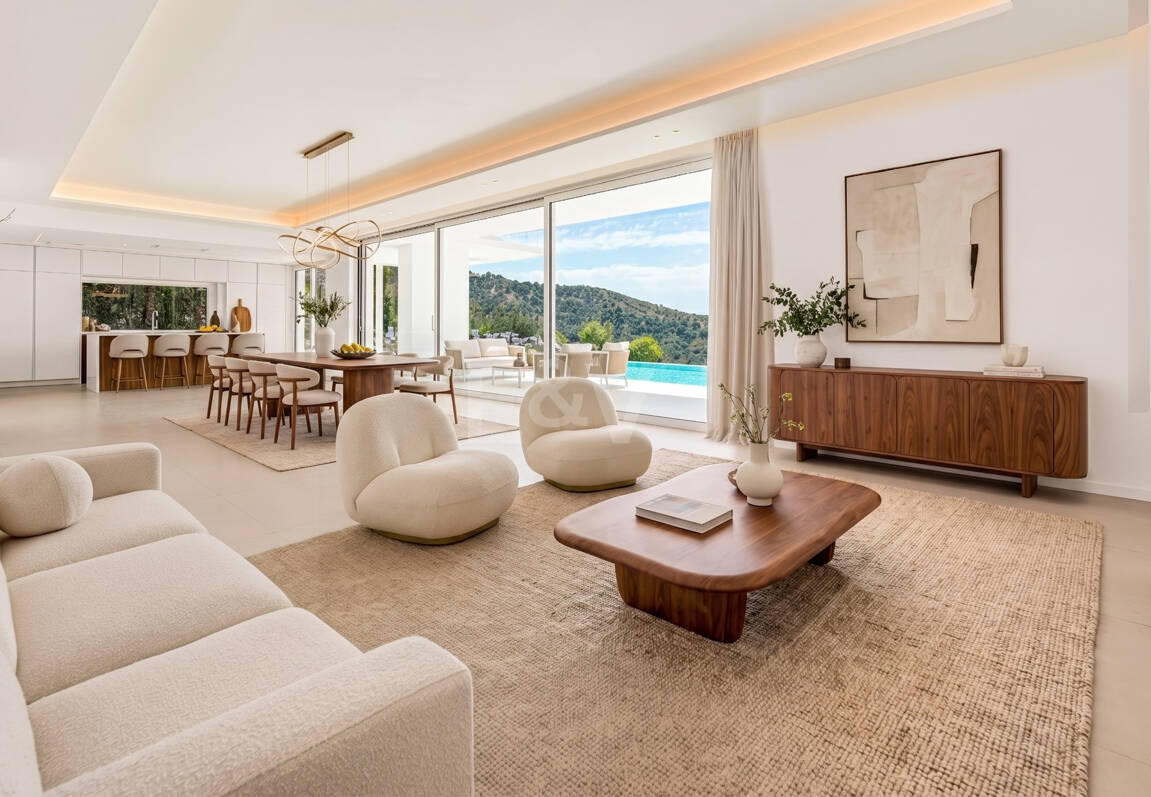 Villa de cinco dormitorios con estilo de vida de resort en Palo Alto