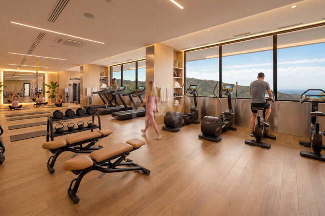 Villa de cinco dormitorios con estilo de vida de resort en Palo Alto