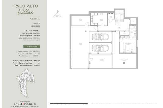 Villa de cinco dormitorios con estilo de vida de resort en Palo Alto