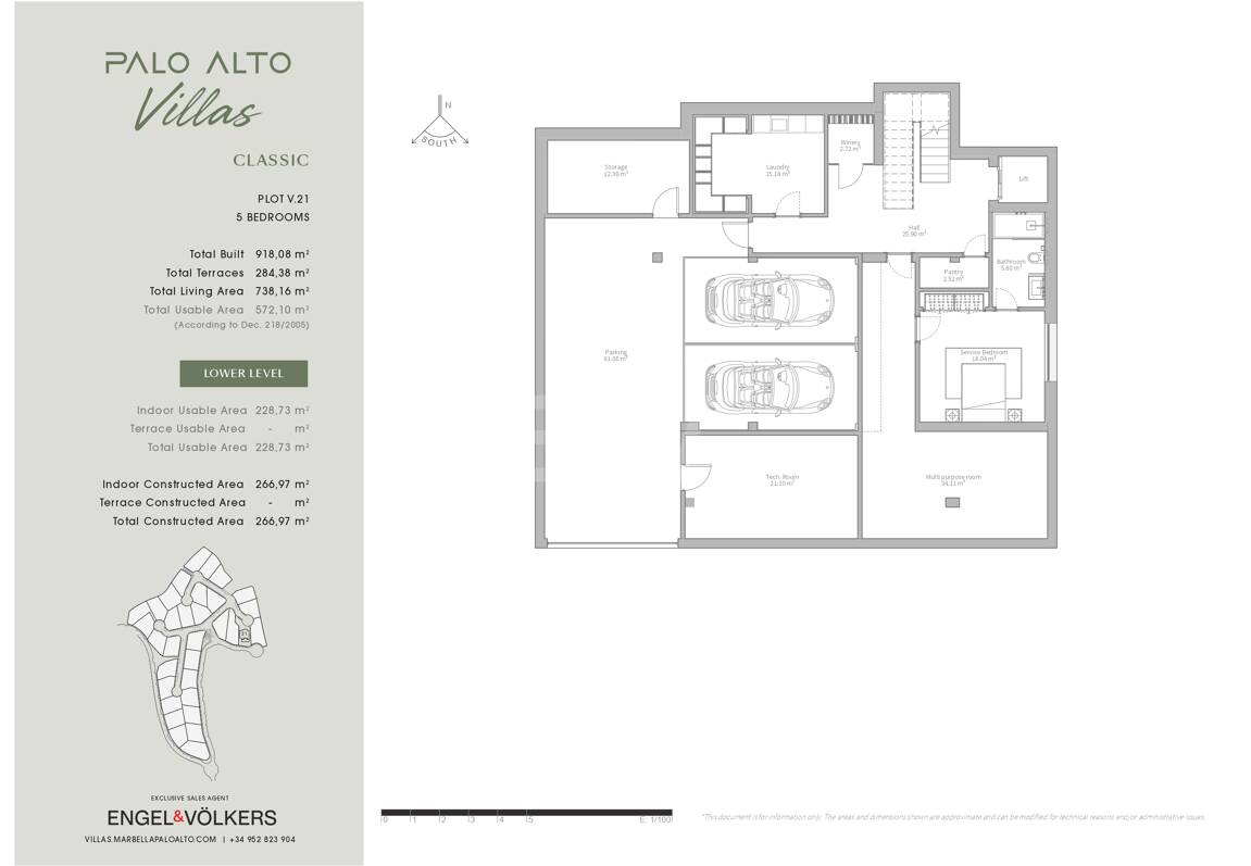 Villa de cinco dormitorios con estilo de vida de resort en Palo Alto