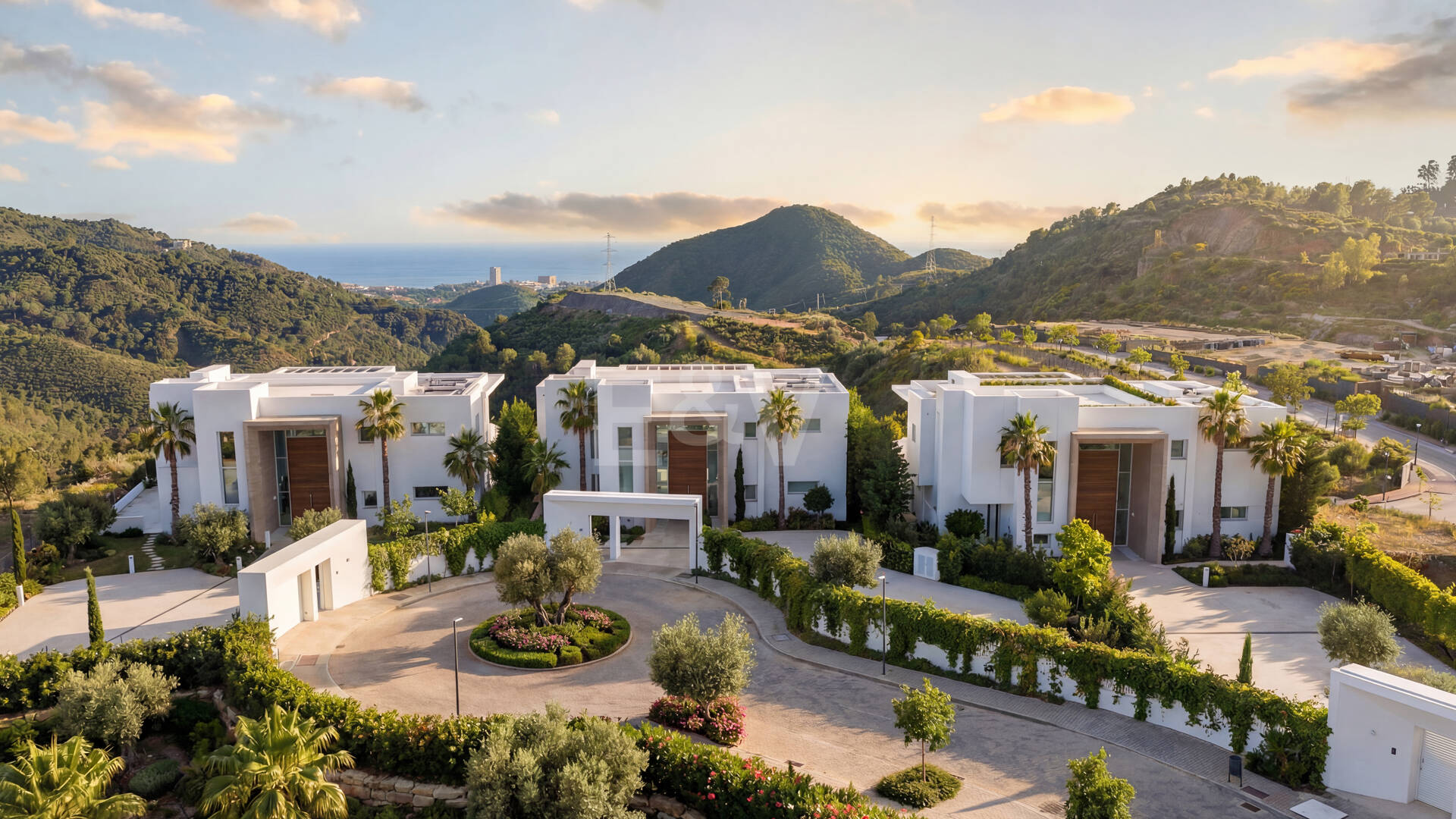 Villa de cinco dormitorios con estilo de vida de resort en Palo Alto