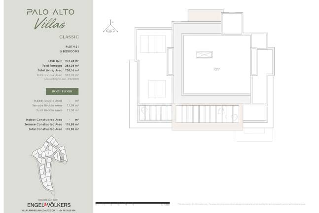 Villa de cinco dormitorios con estilo de vida de resort en Palo Alto