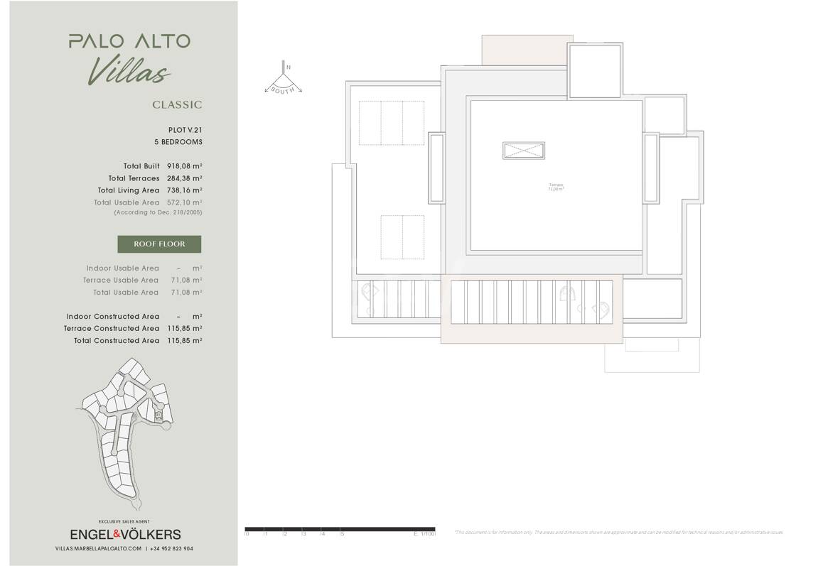 Villa de cinco dormitorios con estilo de vida de resort en Palo Alto