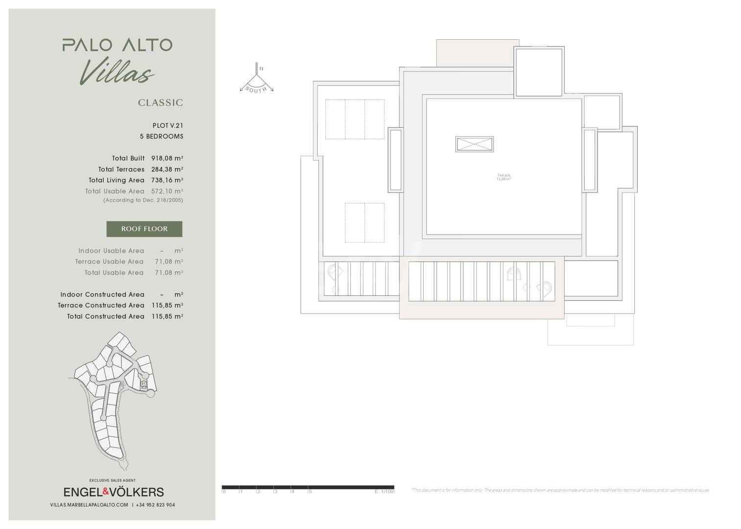 Villa de cinco dormitorios con estilo de vida de resort en Palo Alto
