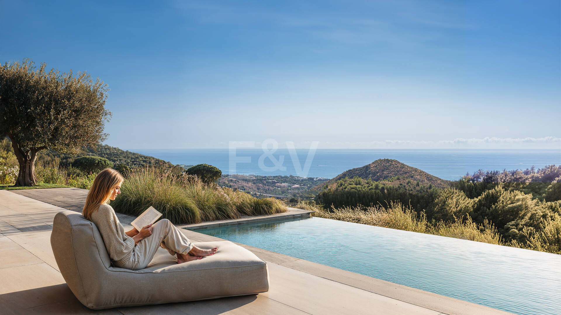 Villa de cinco dormitorios con estilo de vida de resort en Palo Alto