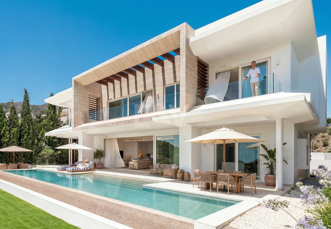 Villa de cinco dormitorios con estilo de vida de resort en Palo Alto