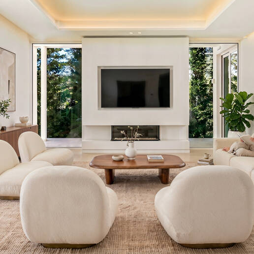 Villa de cinco dormitorios con estilo de vida de resort en Palo Alto