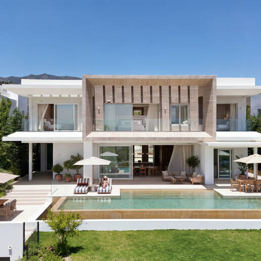 Villa de cinco dormitorios con estilo de vida de resort en Palo Alto