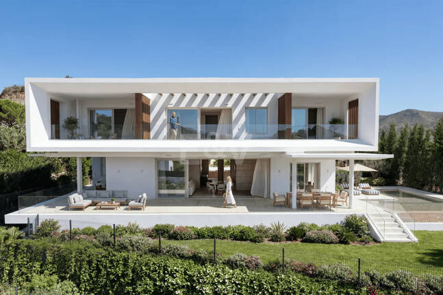 Elegante vivienda de cinco dormitorios con servicios propios de un resort en Palo Alto