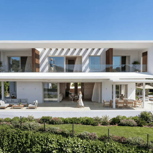 Elegante vivienda de cinco dormitorios con servicios propios de un resort en Palo Alto