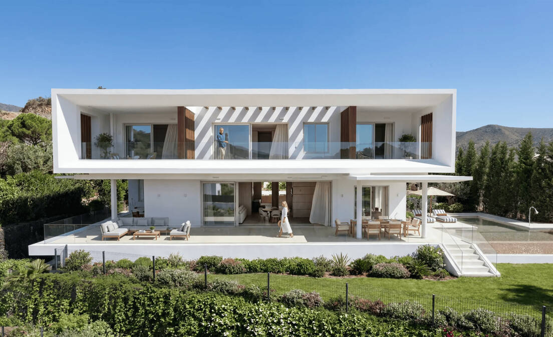 Elegante vivienda de cinco dormitorios con servicios propios de un resort en Palo Alto