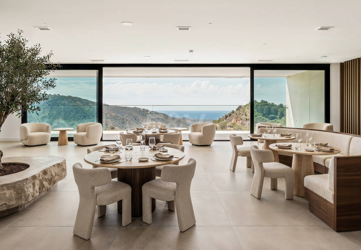 Elegante vivienda de cinco dormitorios con servicios propios de un resort en Palo Alto