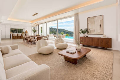 Elegante vivienda de cinco dormitorios con servicios propios de un resort en Palo Alto