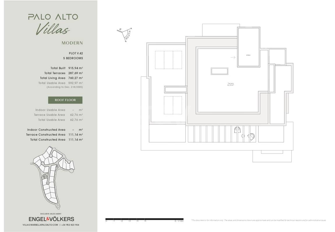 Elegante vivienda de cinco dormitorios con servicios propios de un resort en Palo Alto