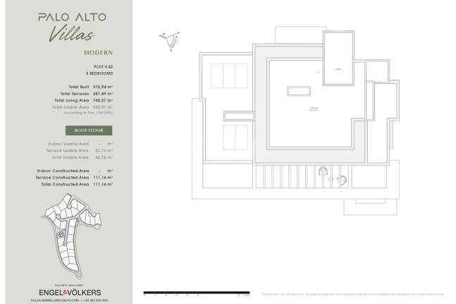 Elegante vivienda de cinco dormitorios con servicios propios de un resort en Palo Alto
