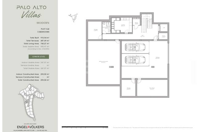 Elegante vivienda de cinco dormitorios con servicios propios de un resort en Palo Alto