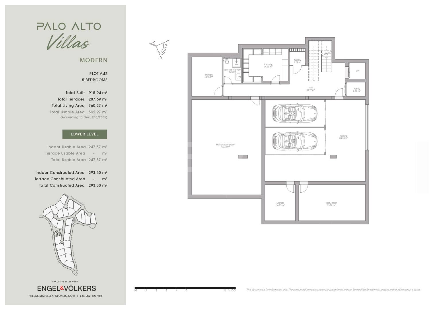 Elegante vivienda de cinco dormitorios con servicios propios de un resort en Palo Alto