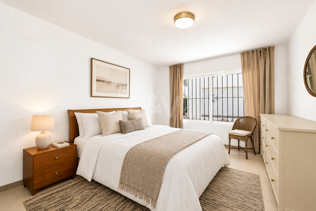 Penthouse an der Golden Mile mit großzügigen Terrassen und Meerblick