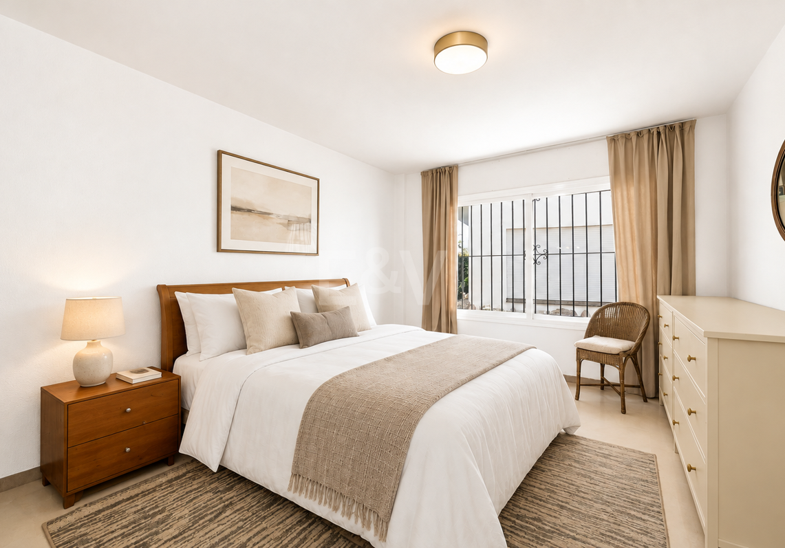 Penthouse an der Golden Mile mit großzügigen Terrassen und Meerblick