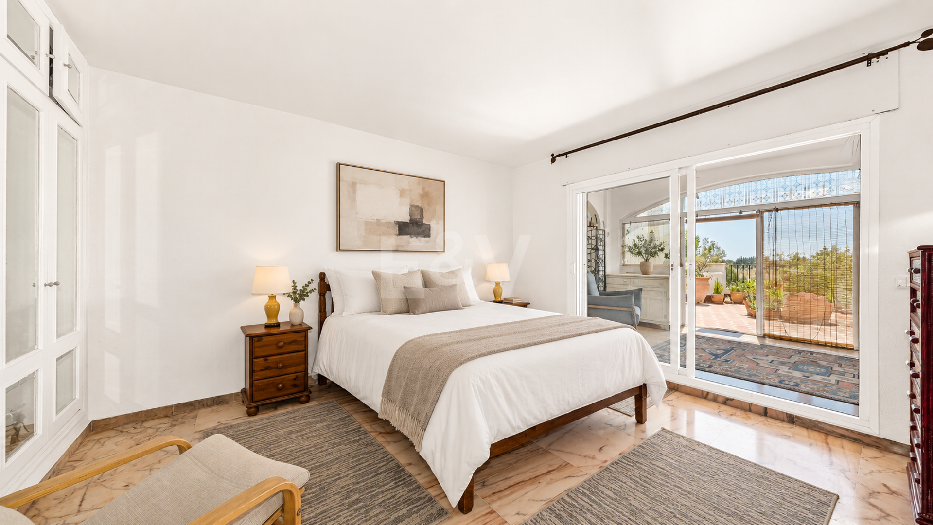 Penthouse an der Golden Mile mit großzügigen Terrassen und Meerblick