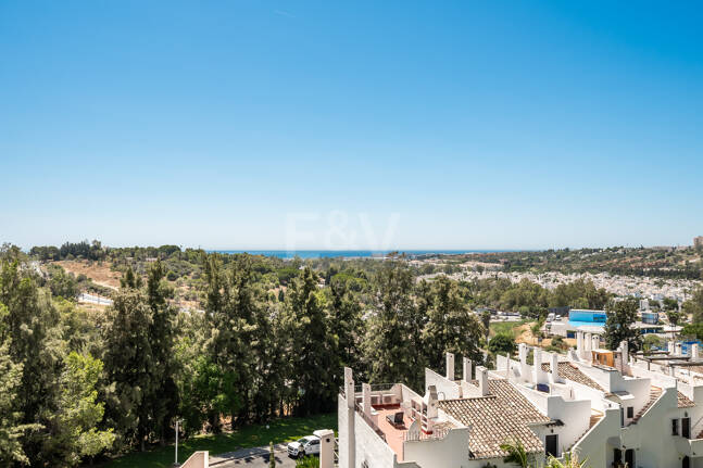 Golden Mile Penthouse with Spacious Terraces and Sea Views