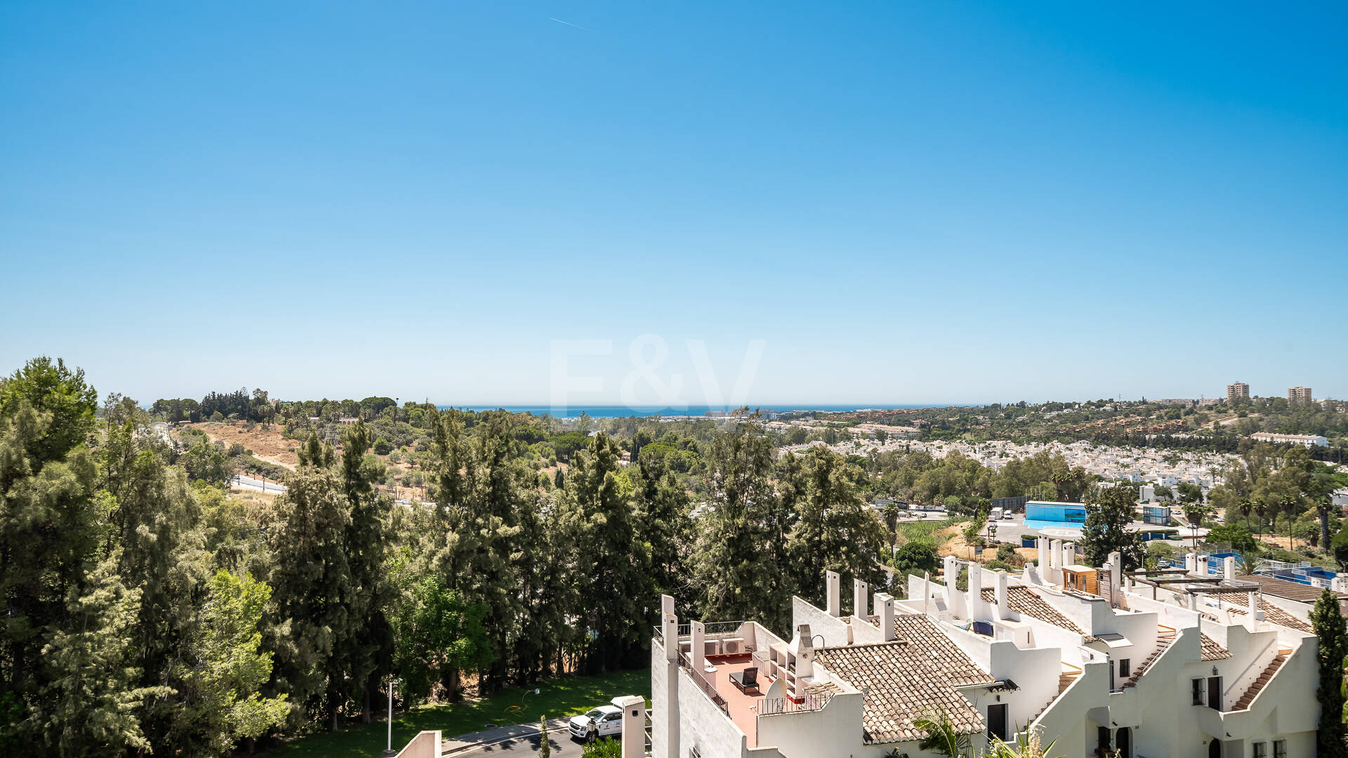 Golden Mile Penthouse with Spacious Terraces and Sea Views