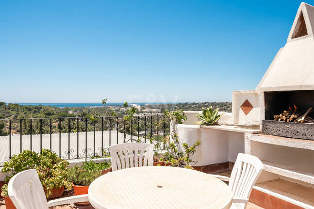 Golden Mile Penthouse with Spacious Terraces and Sea Views