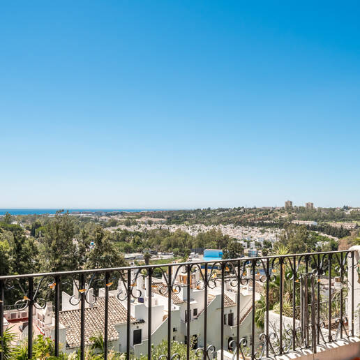 Golden Mile Penthouse with Spacious Terraces and Sea Views
