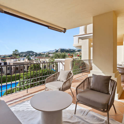 Ground Floor Apartment with Designer Interiors and Mountain Views in Los Arqueros