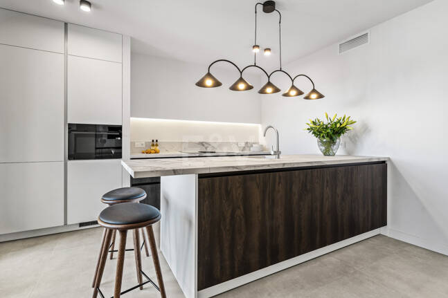 Ground Floor Apartment with Designer Interiors and Mountain Views in Los Arqueros
