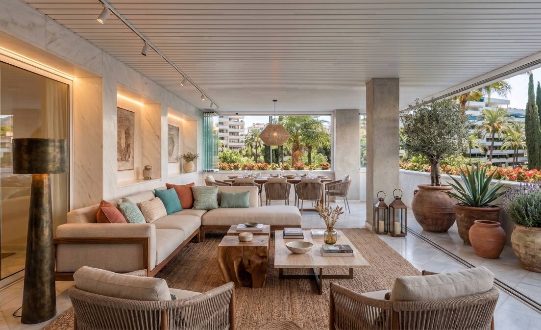 Une rare opportunité de posséder un appartement d'angle de quatre chambres dans le prestigieux urbanisation Don Gonzalo, l'un des endroits...
