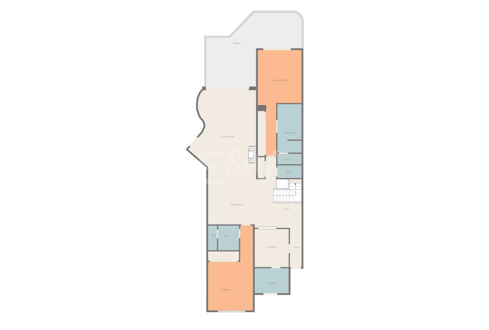 Duplex-Penthouse in erster Meereslinie in La Morera, Marbella Ost