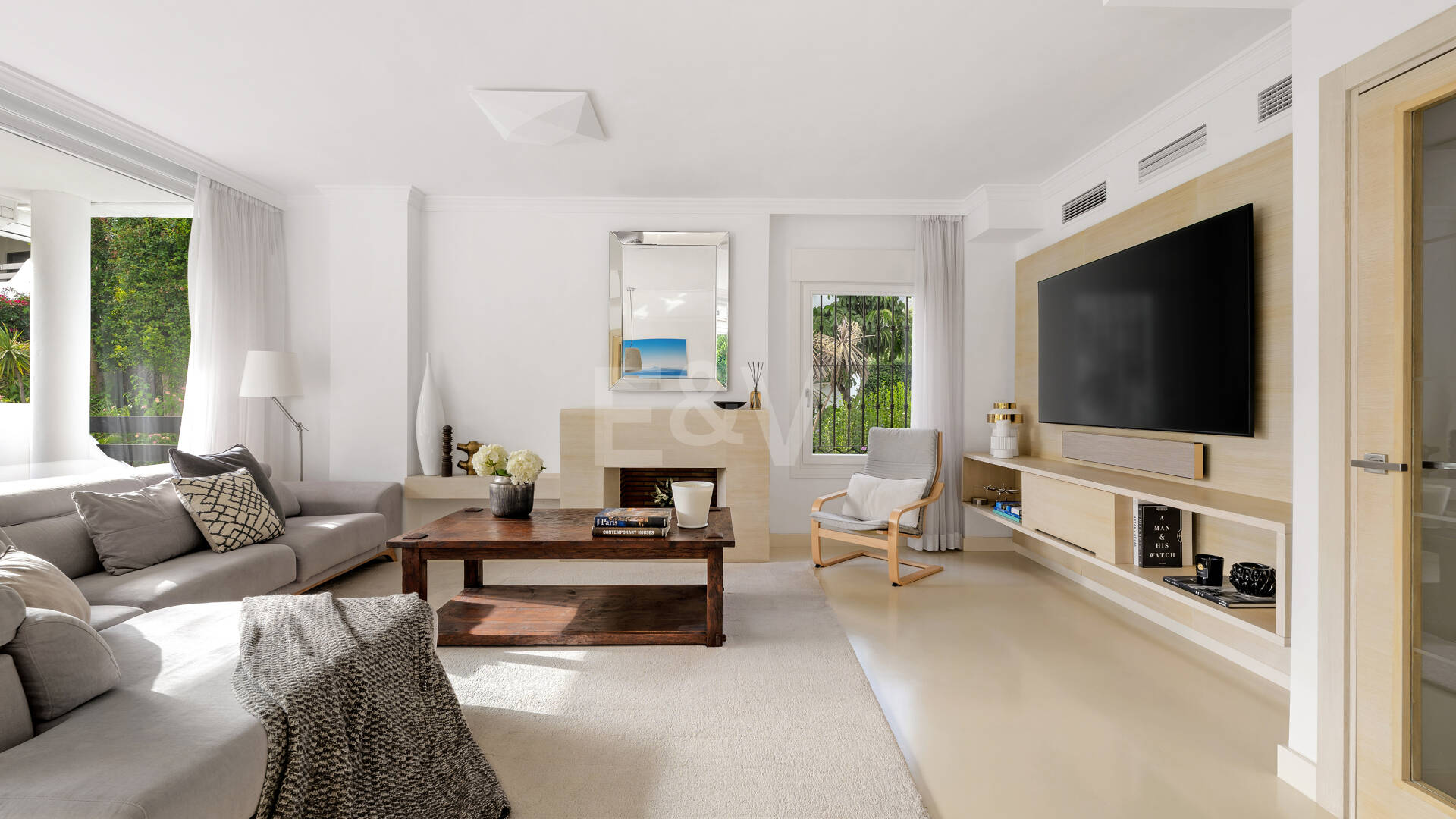 Golden Mile Townhouse med Rooftop Solarium och La Concha Views