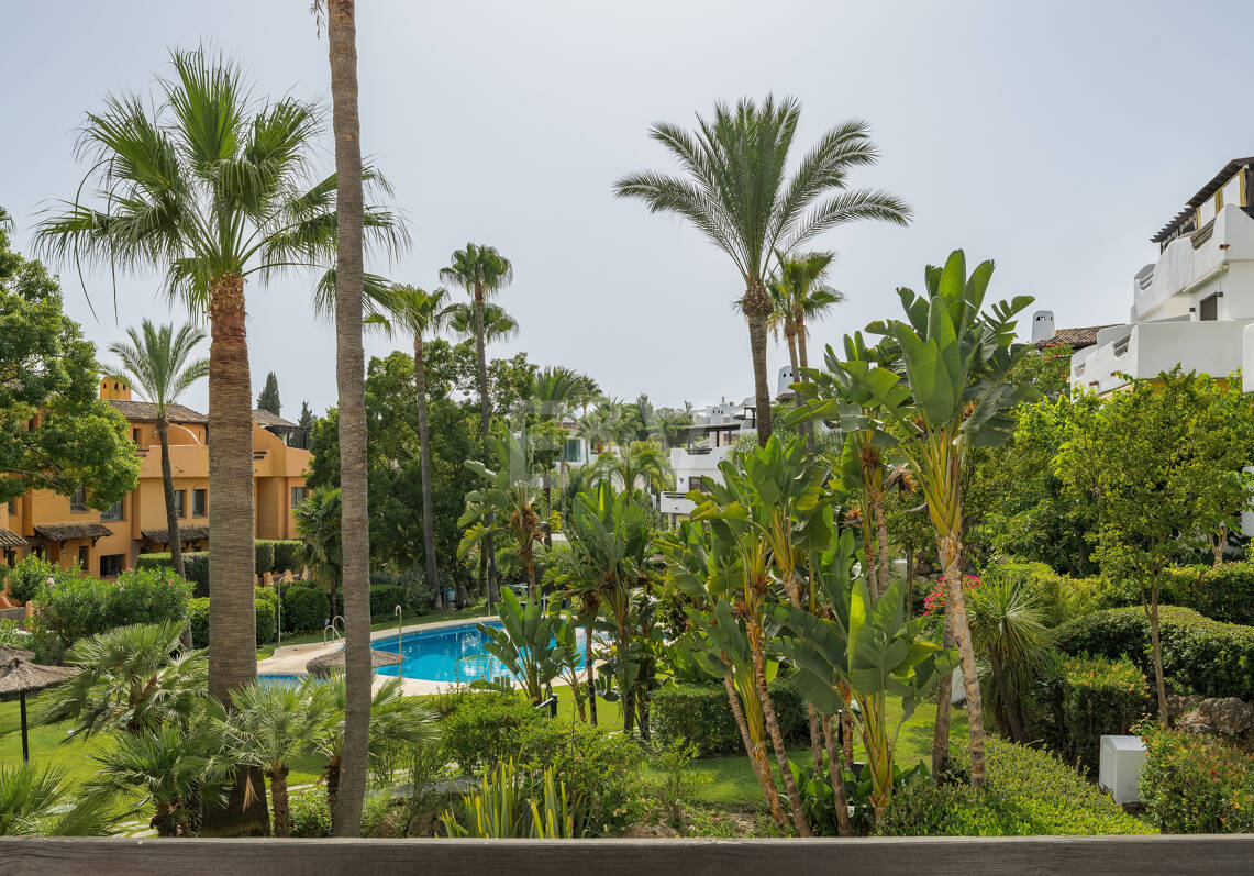 Golden Mile Townhouse med Rooftop Solarium och La Concha Views