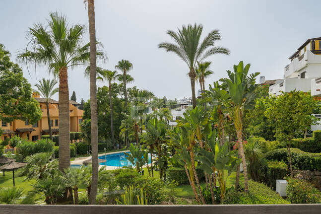 Golden Mile Townhouse med Rooftop Solarium och La Concha Views