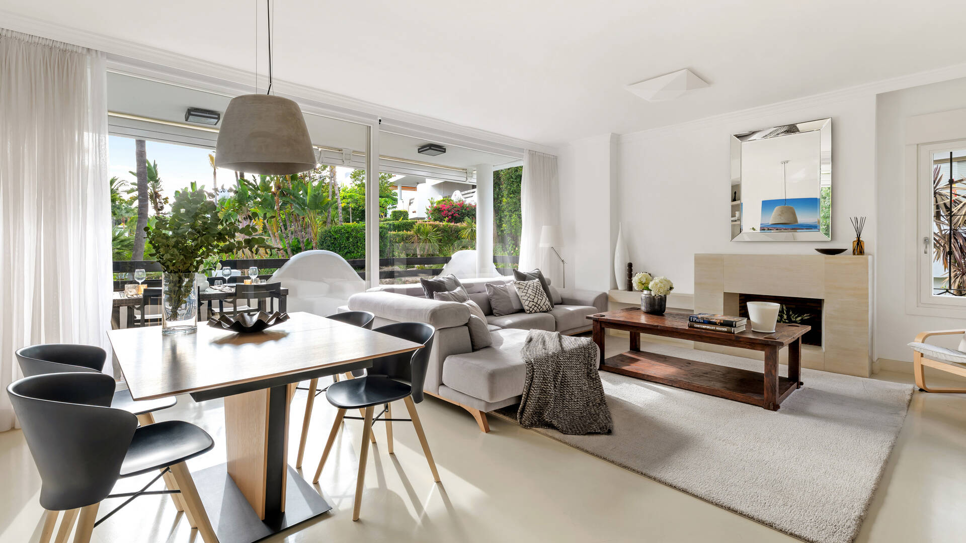 Golden Mile Townhouse med Rooftop Solarium och La Concha Views