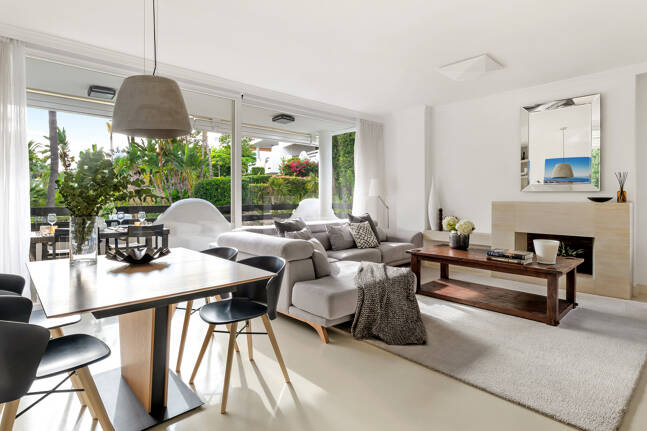 Golden Mile Townhouse med Rooftop Solarium och La Concha Views