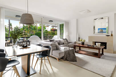 Golden Mile Townhouse med Rooftop Solarium och La Concha Views