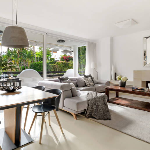 Golden Mile Townhouse med Rooftop Solarium och La Concha Views
