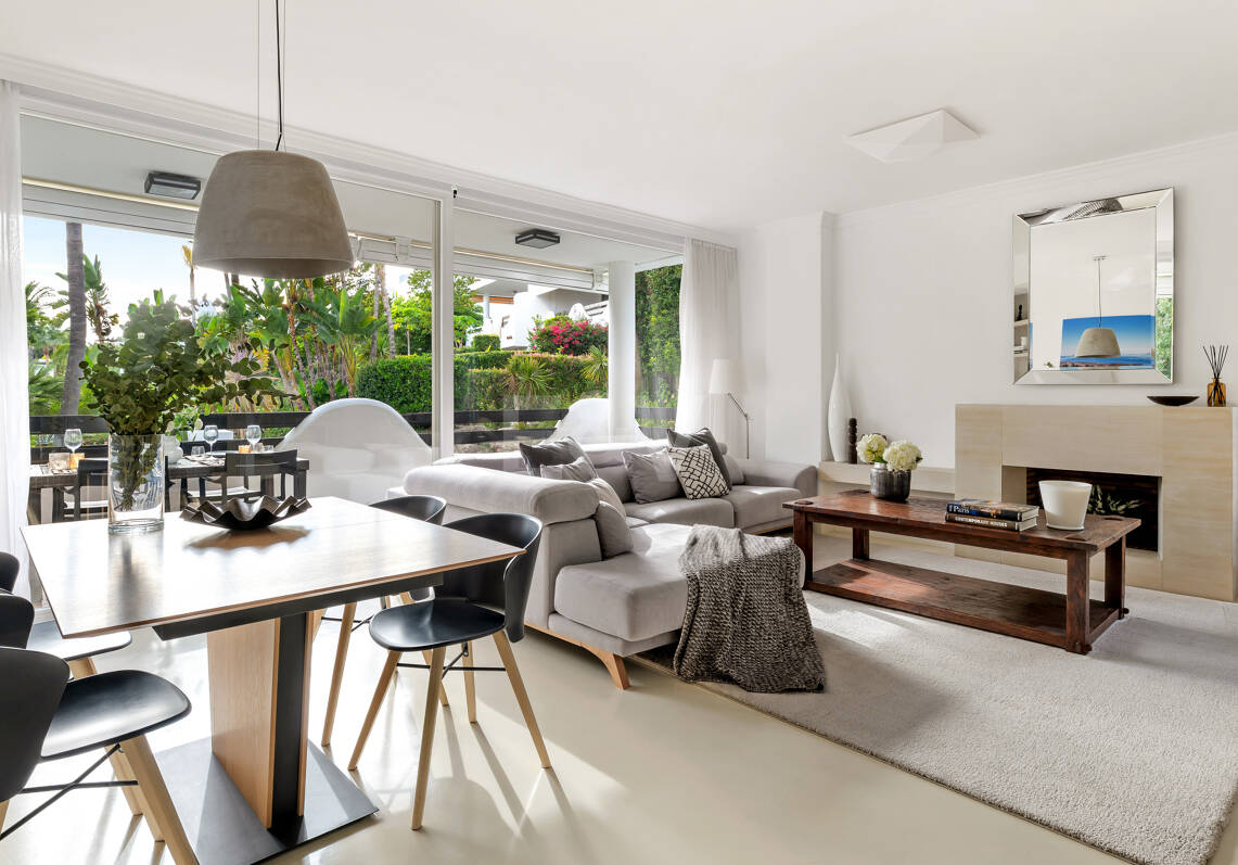 Golden Mile Townhouse med Rooftop Solarium och La Concha Views