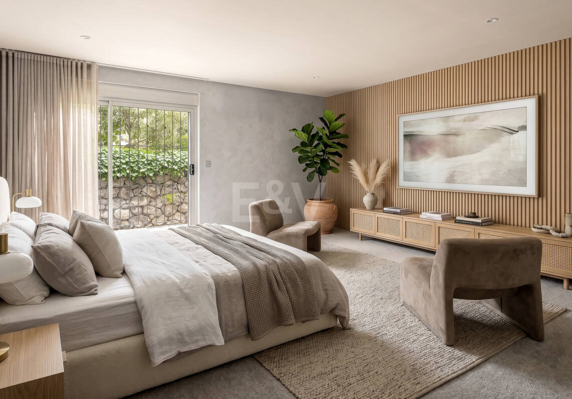 Golden Mile Townhouse med Rooftop Solarium och La Concha Views