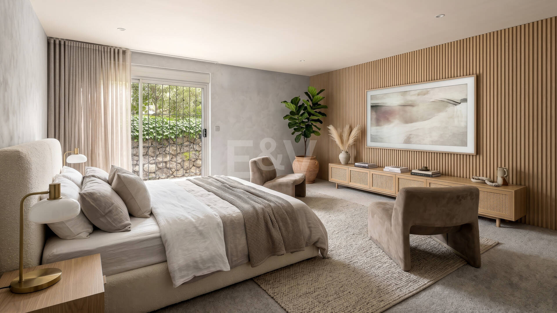 Golden Mile Townhouse med Rooftop Solarium och La Concha Views