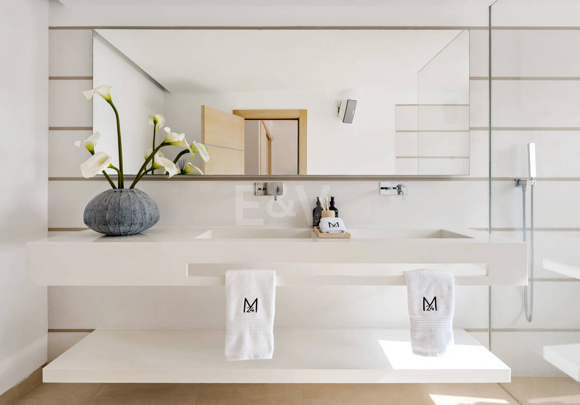 Golden Mile Townhouse med Rooftop Solarium och La Concha Views
