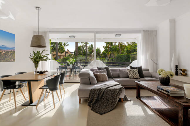 Golden Mile Townhouse med Rooftop Solarium och La Concha Views
