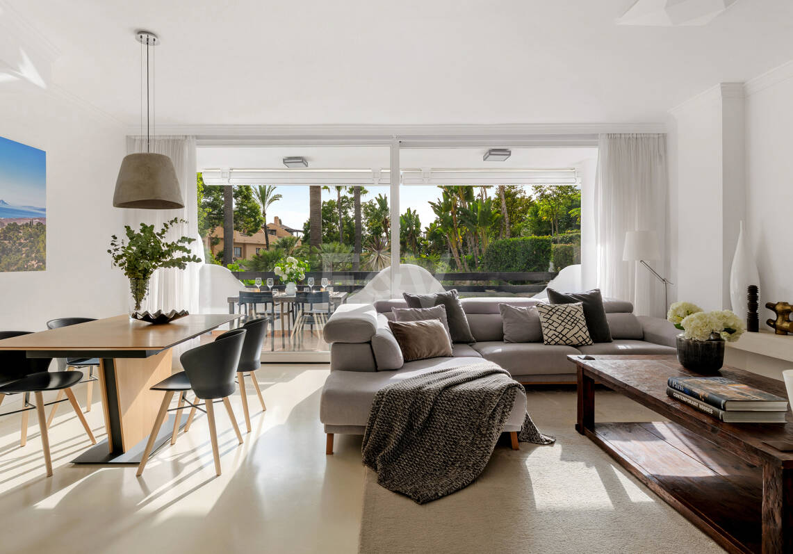 Golden Mile Townhouse med Rooftop Solarium och La Concha Views
