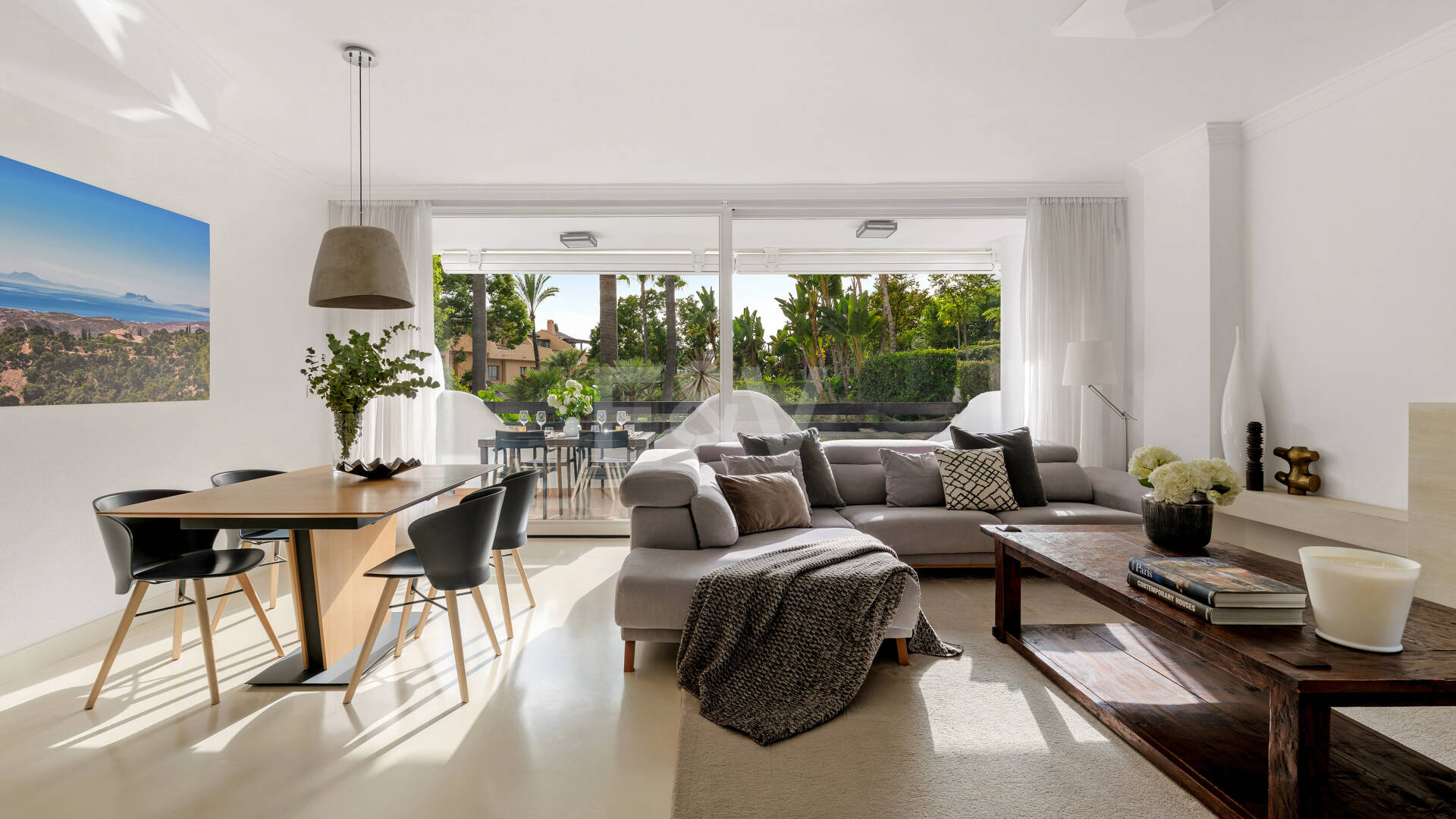Golden Mile Townhouse med Rooftop Solarium och La Concha Views