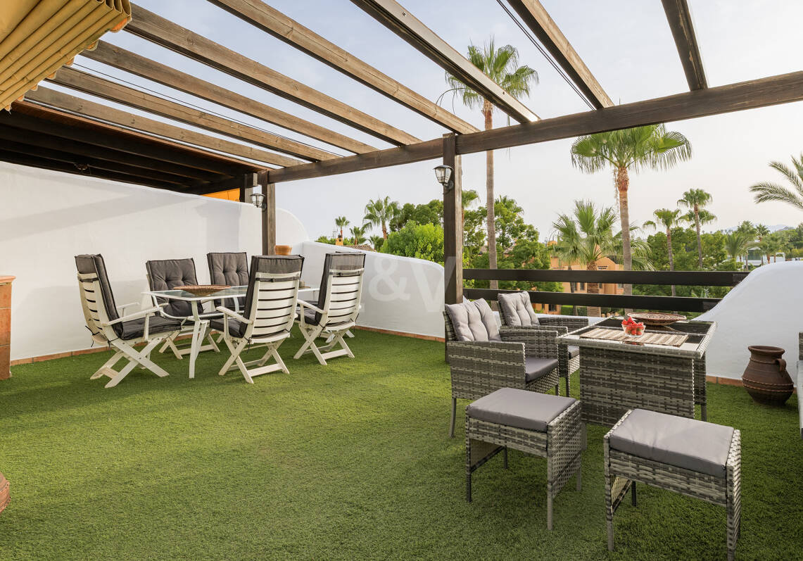 Golden Mile Townhouse med Rooftop Solarium och La Concha Views