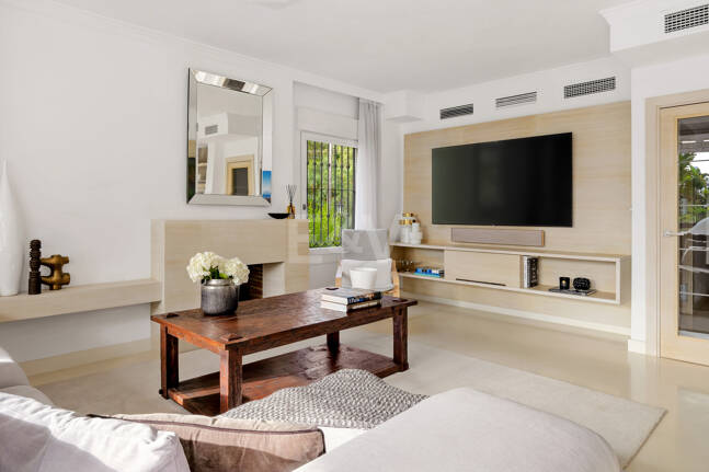 Golden Mile Townhouse med Rooftop Solarium och La Concha Views
