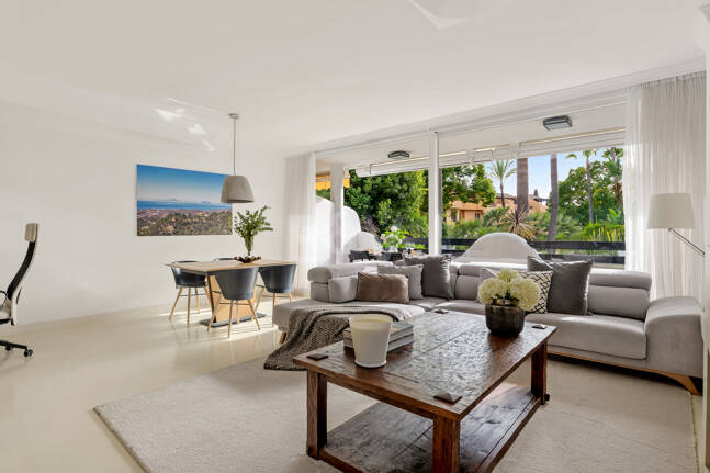 Golden Mile Townhouse med Rooftop Solarium och La Concha Views