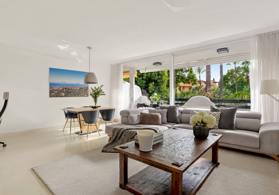 Golden Mile Townhouse med Rooftop Solarium och La Concha Views